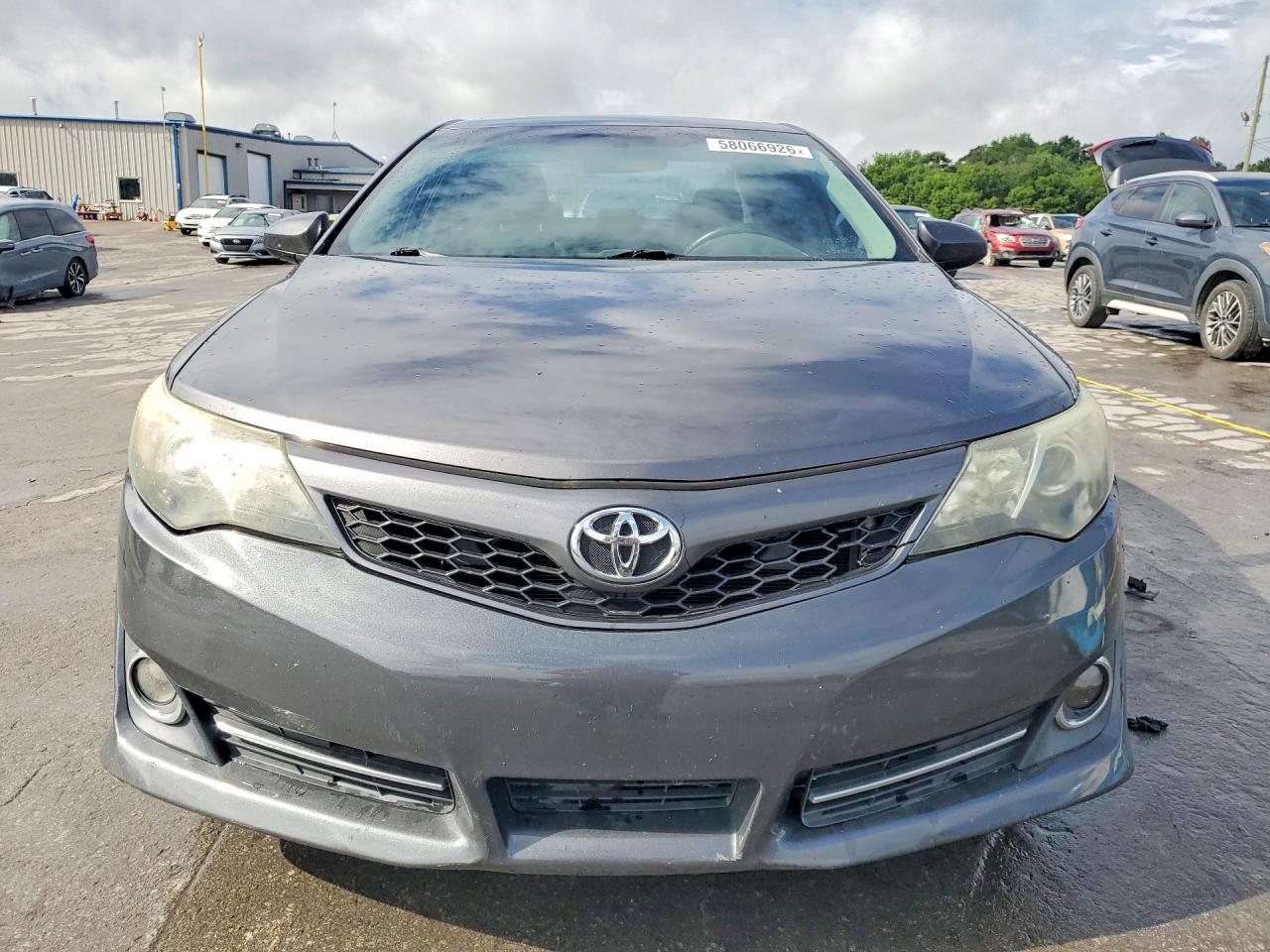 2014 TOYOTA CAMRY