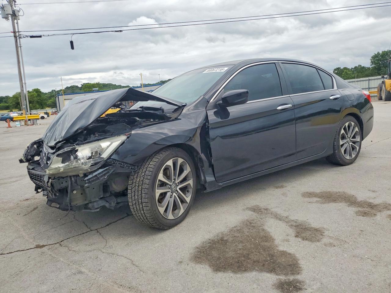 2013 HONDA ACCORD