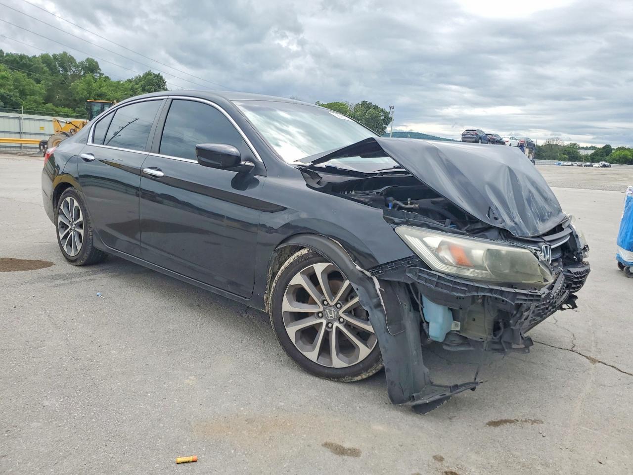 2013 HONDA ACCORD