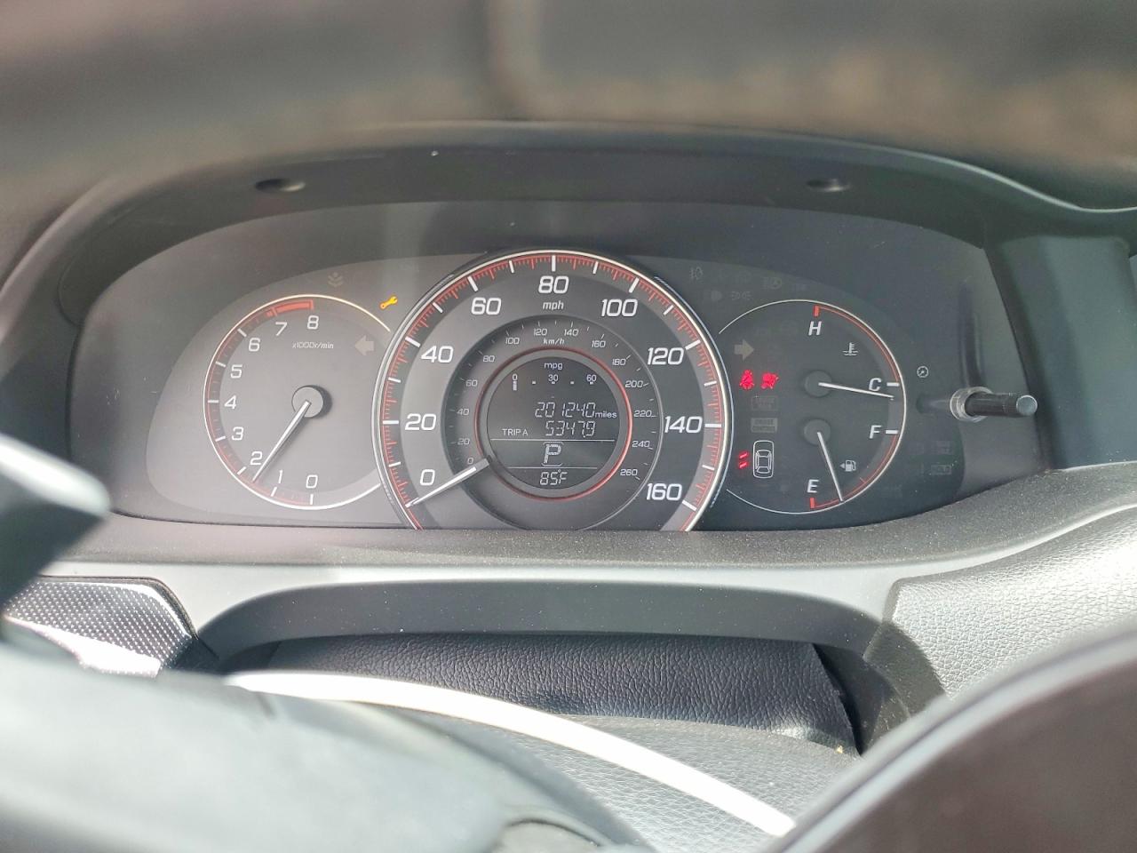 2013 HONDA ACCORD