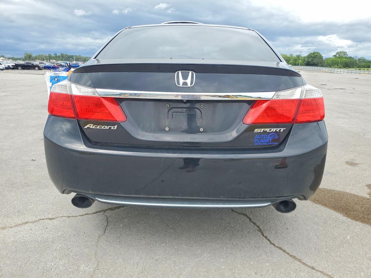 2013 HONDA ACCORD