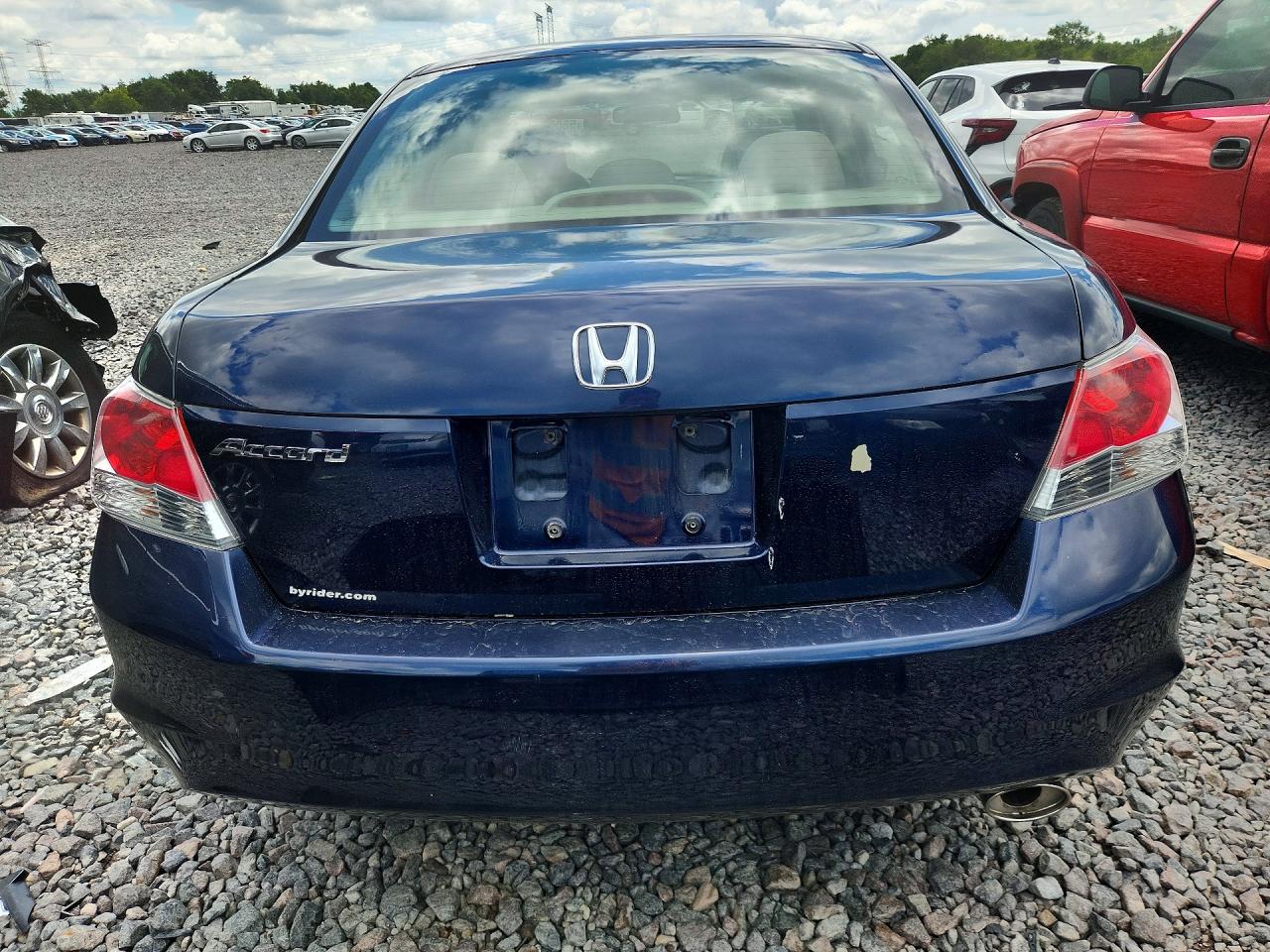 2008 HONDA ACCORD