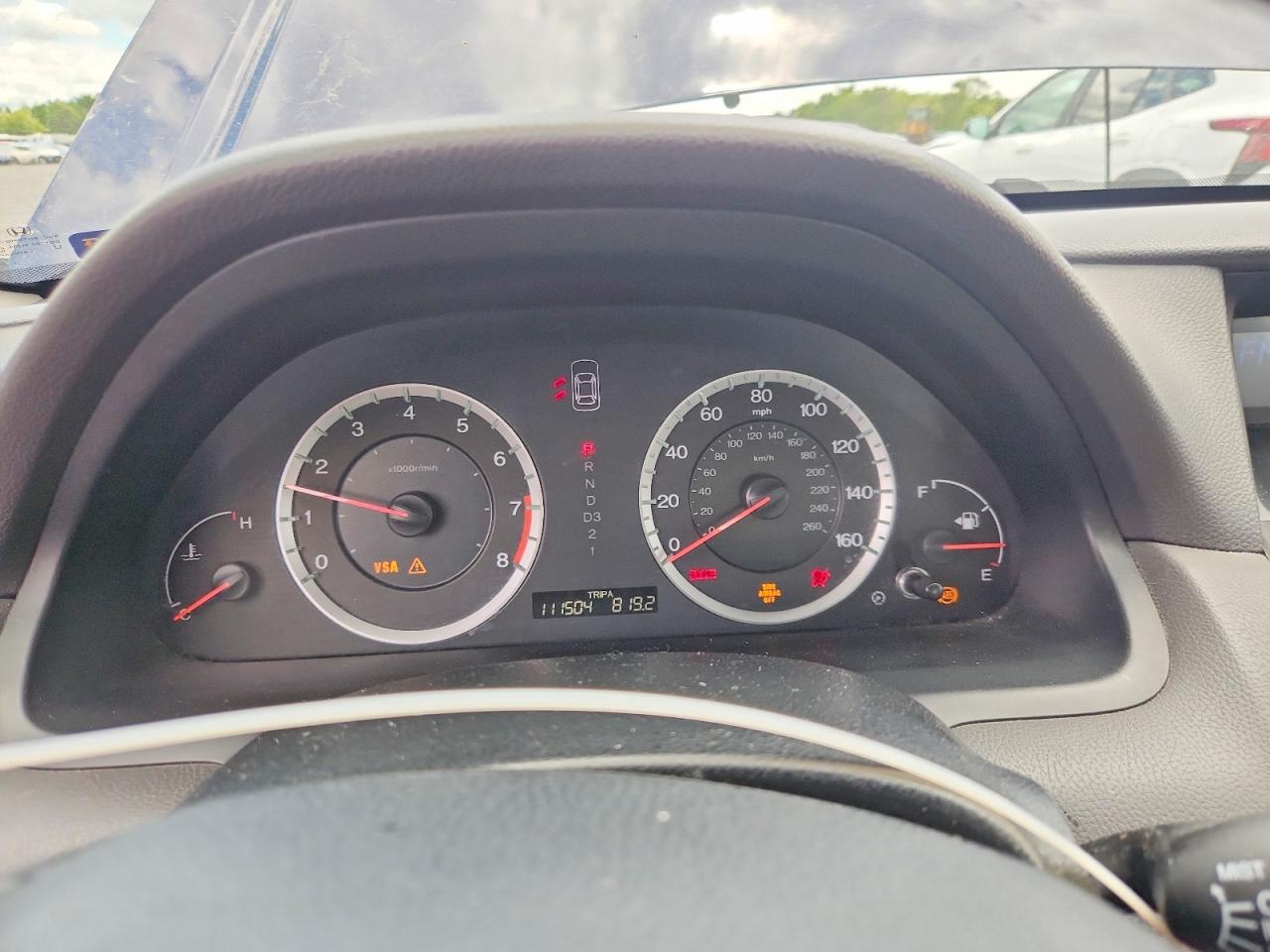 2008 HONDA ACCORD
