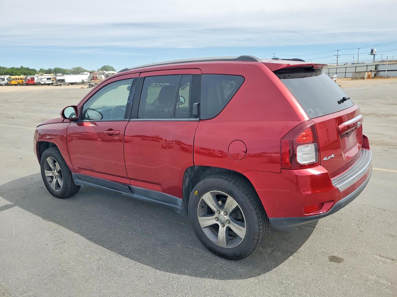 2016 JEEP COMPASS