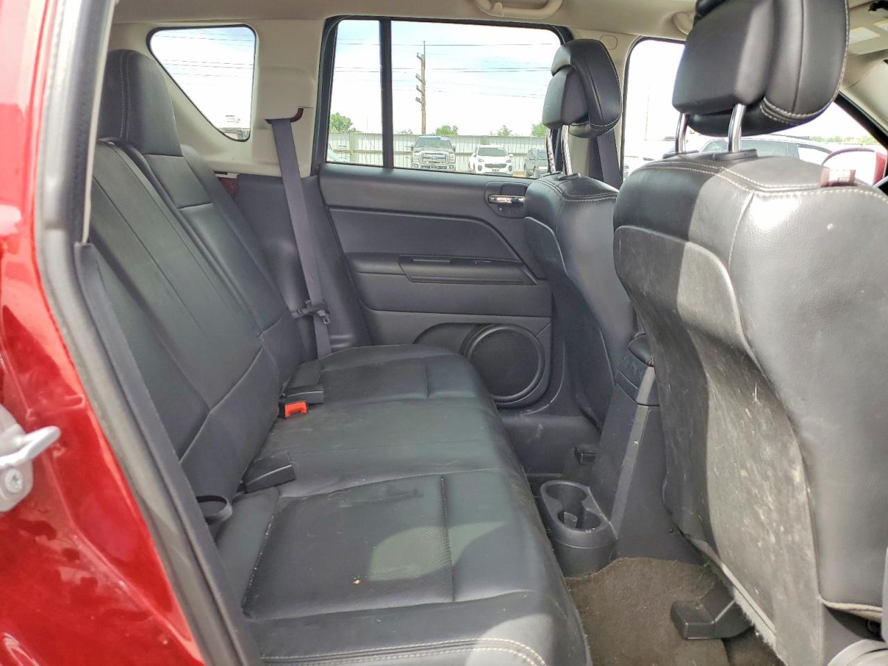 2016 JEEP COMPASS