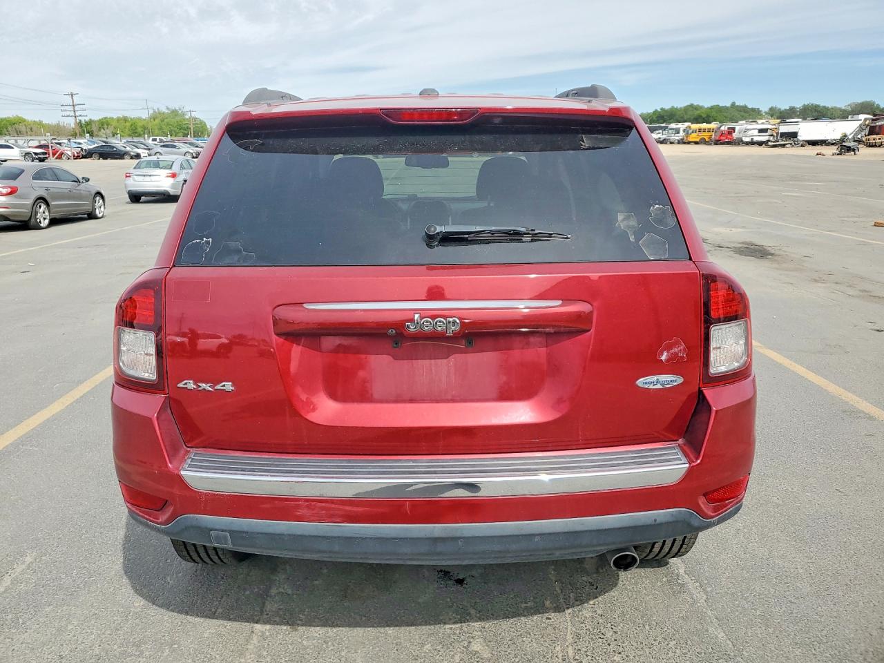 2016 JEEP COMPASS