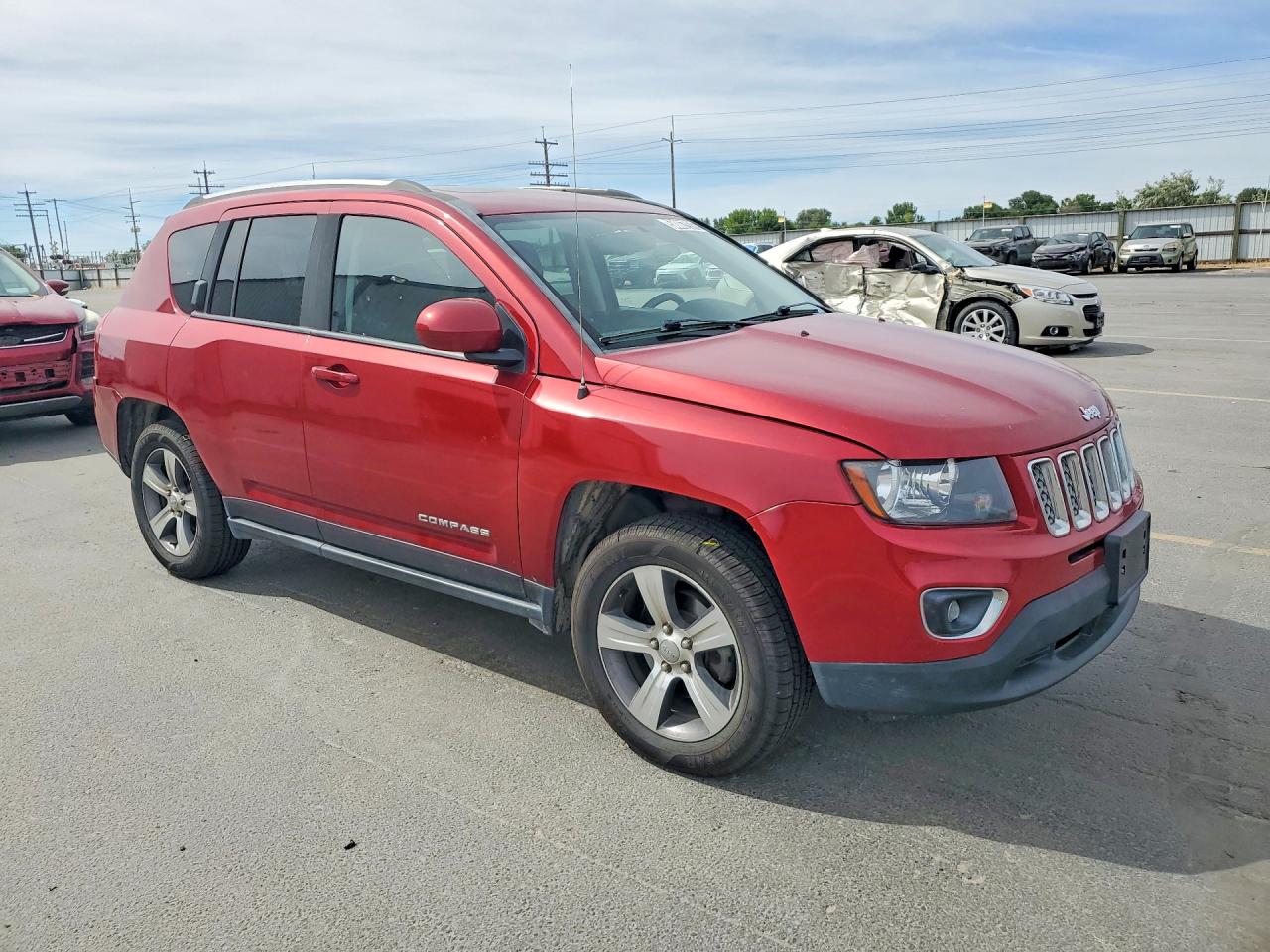 2016 JEEP COMPASS