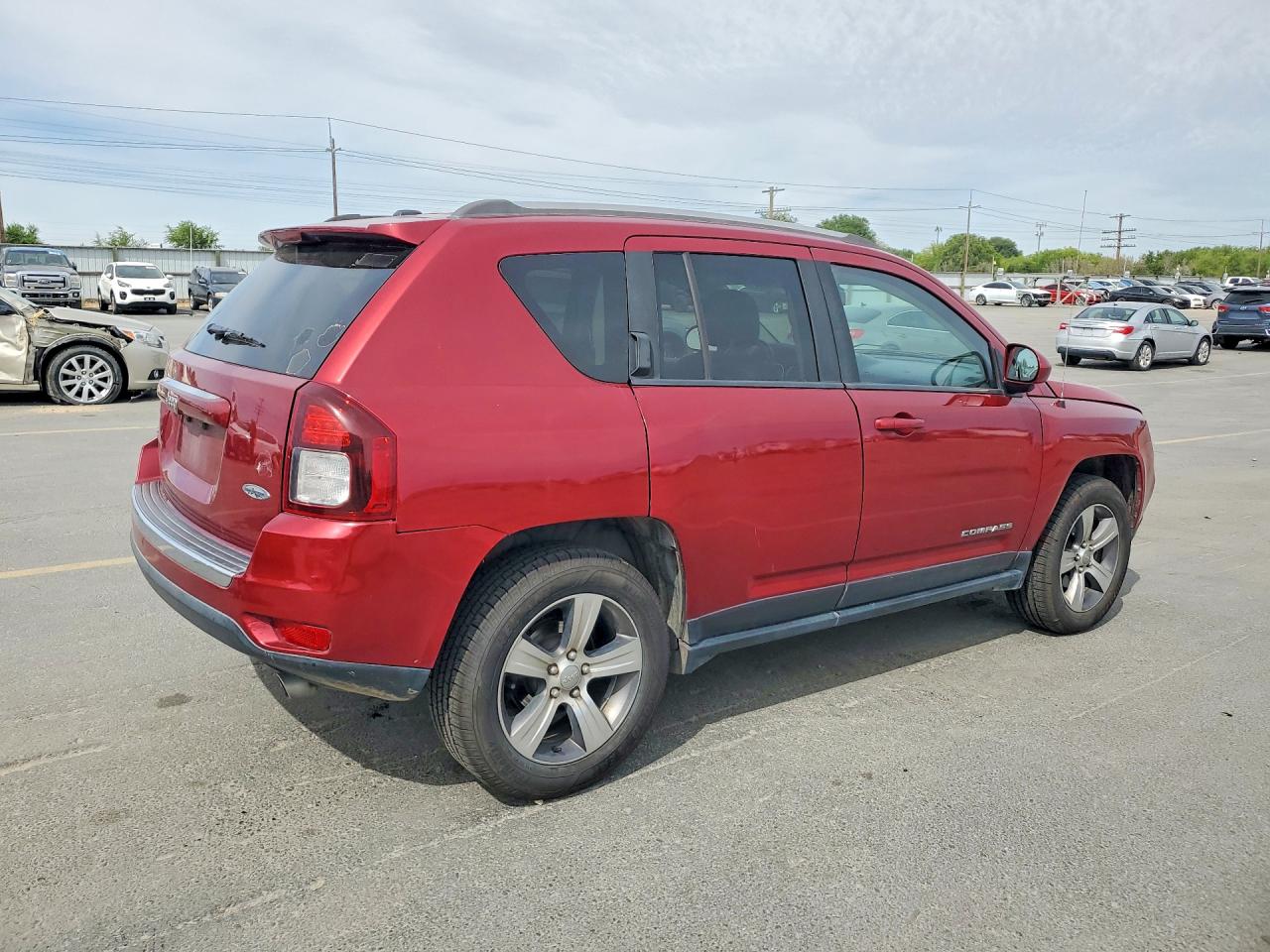 2016 JEEP COMPASS