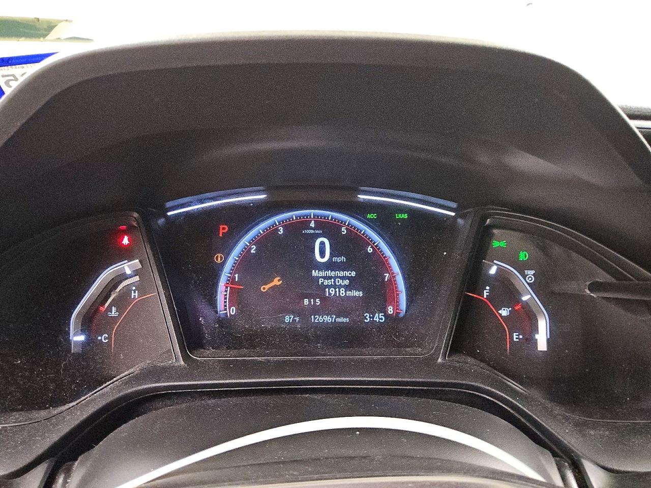 2020 HONDA CIVIC