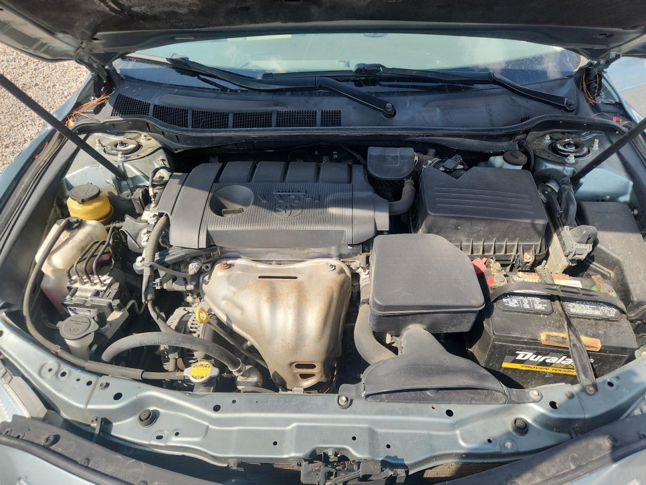 2011 TOYOTA CAMRY