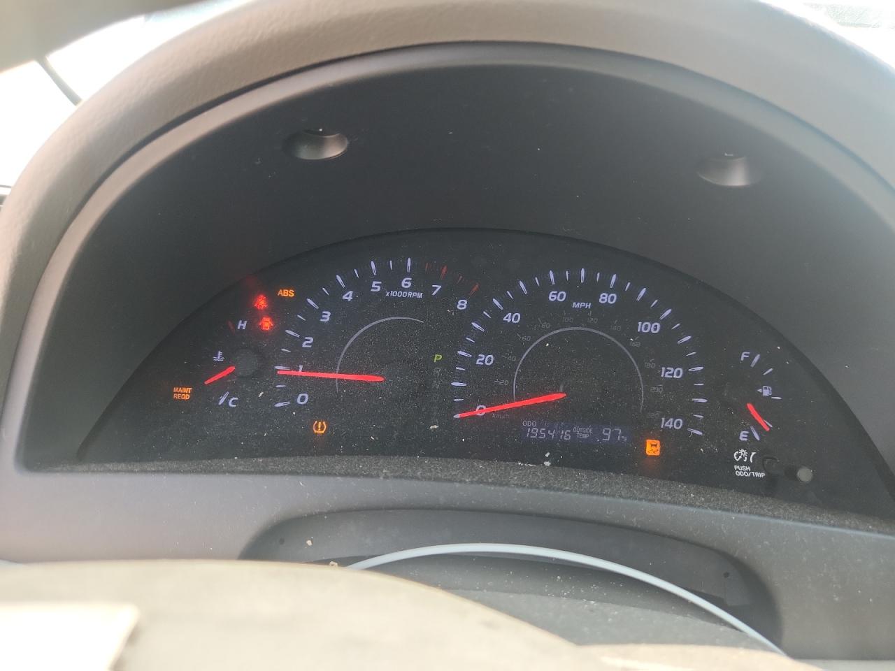 2011 TOYOTA CAMRY