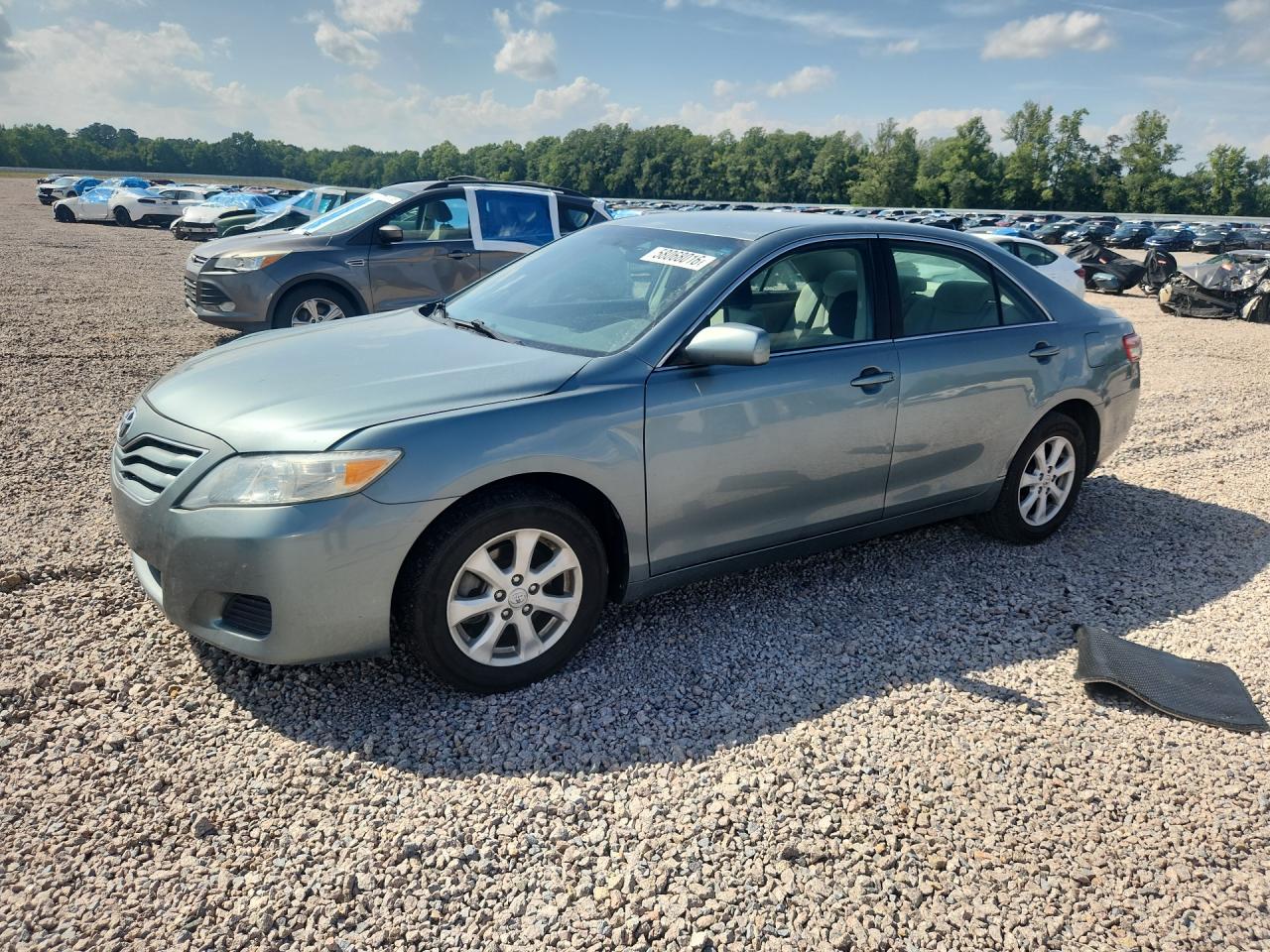 2011 TOYOTA CAMRY
