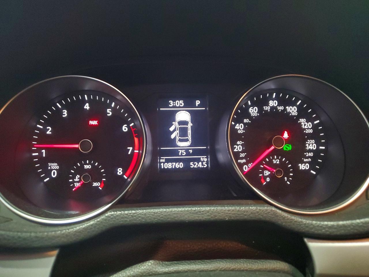 2017 VOLKSWAGEN PASSAT