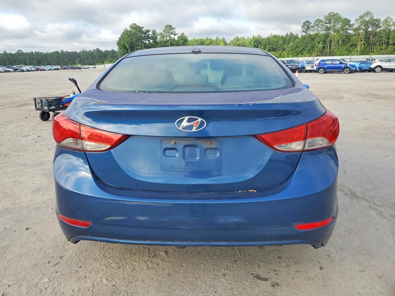 2013 HYUNDAI ELANTRA