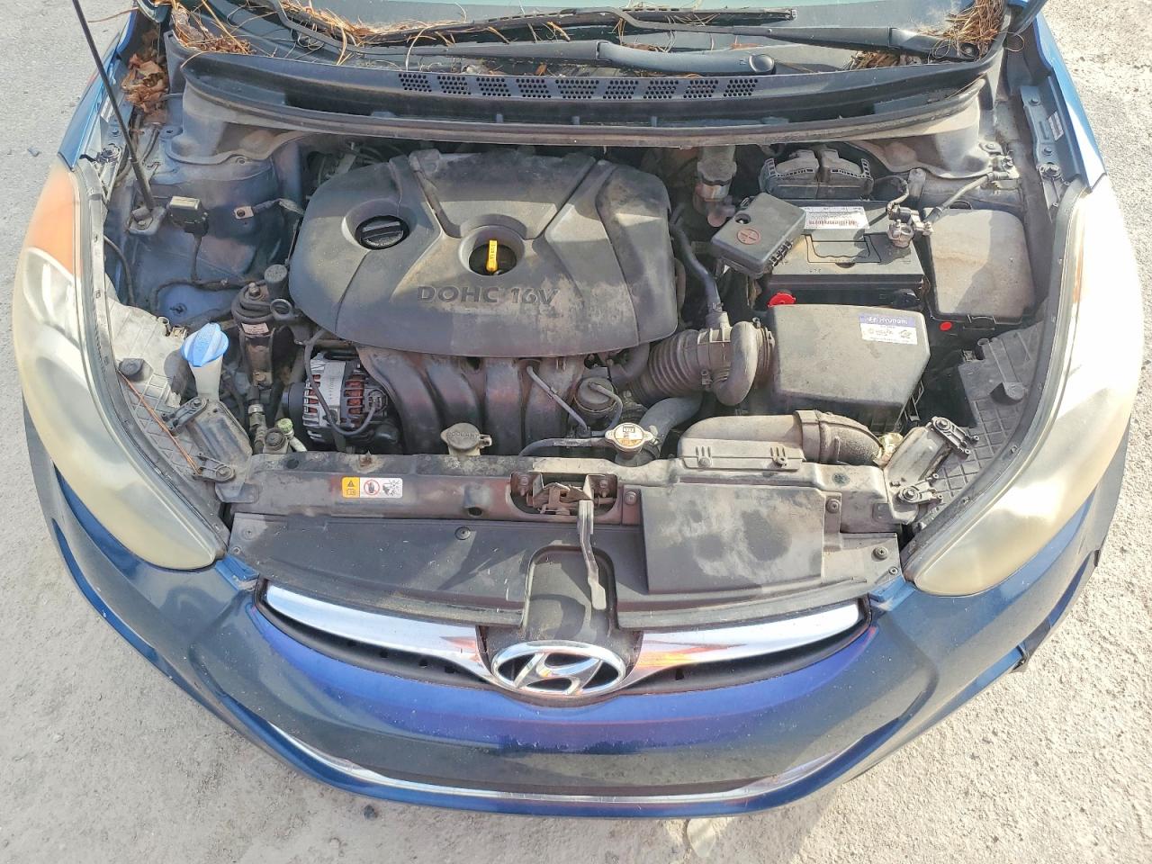 2013 HYUNDAI ELANTRA