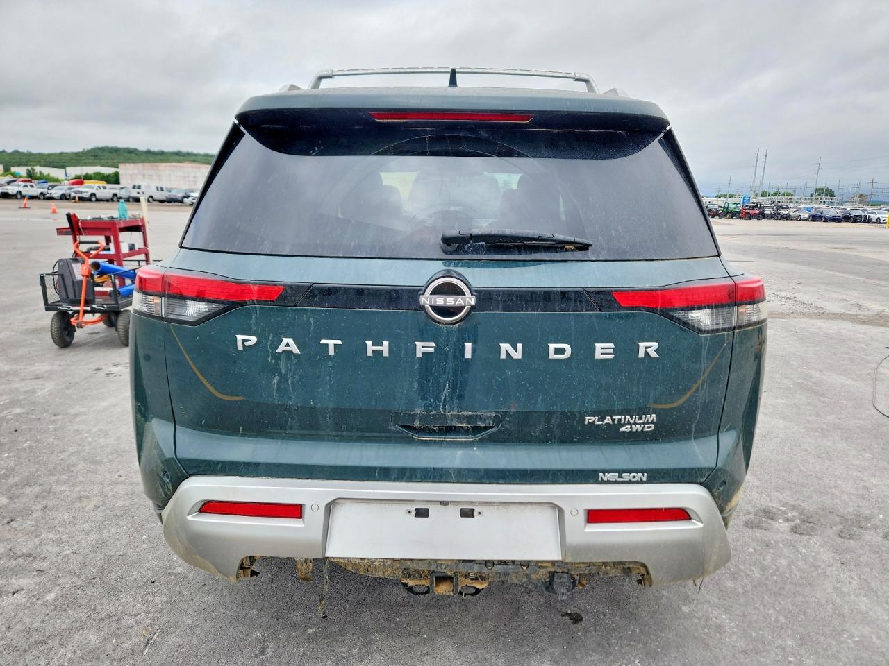 2022 NISSAN PATHFINDER