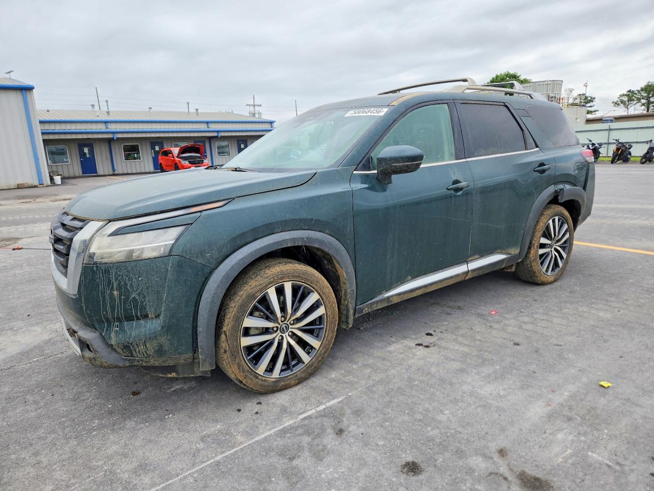 2022 NISSAN PATHFINDER