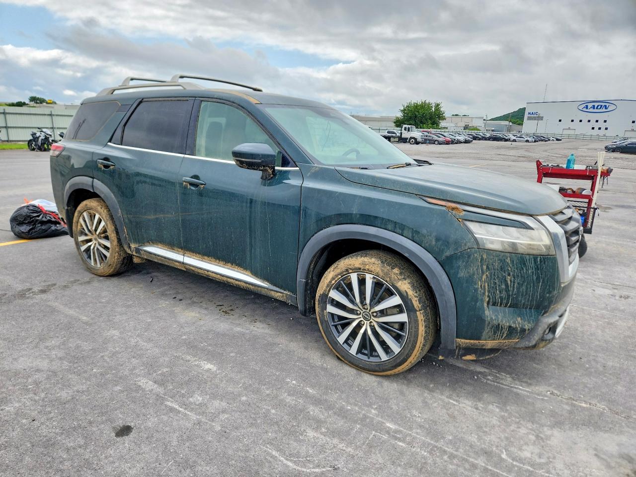 2022 NISSAN PATHFINDER