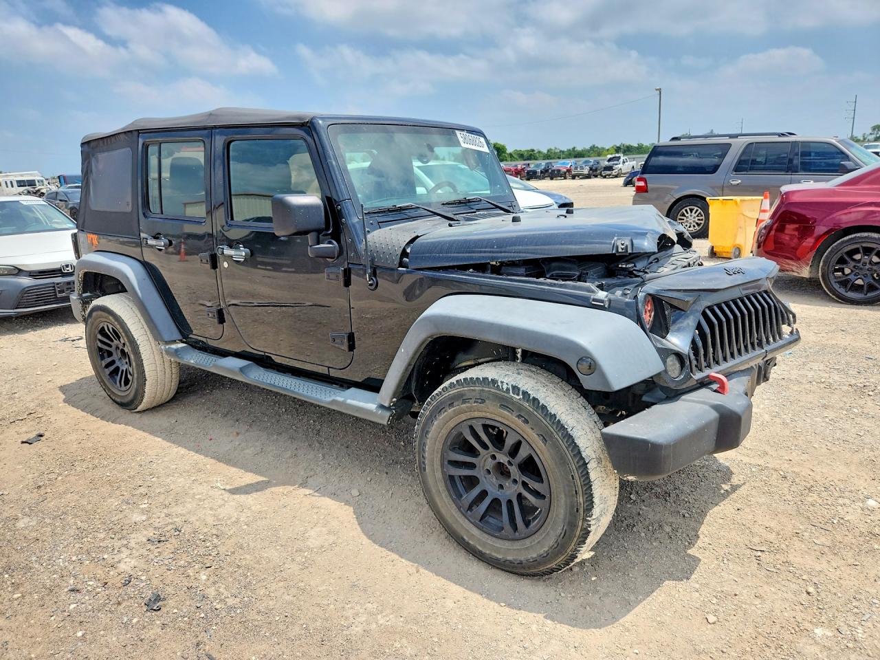 2013 JEEP WRANGLER