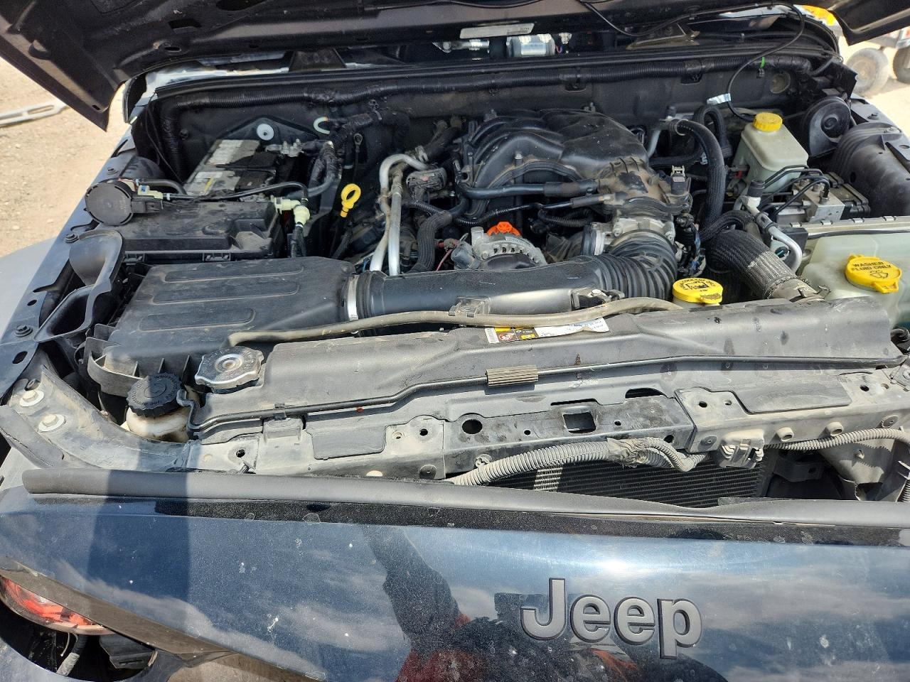 2013 JEEP WRANGLER