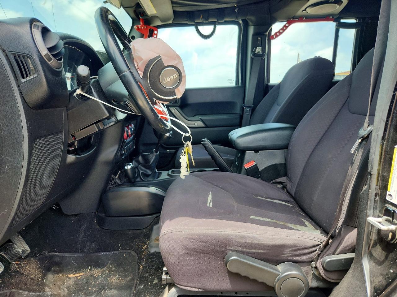 2013 JEEP WRANGLER