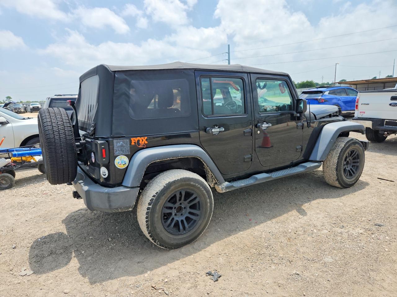 2013 JEEP WRANGLER