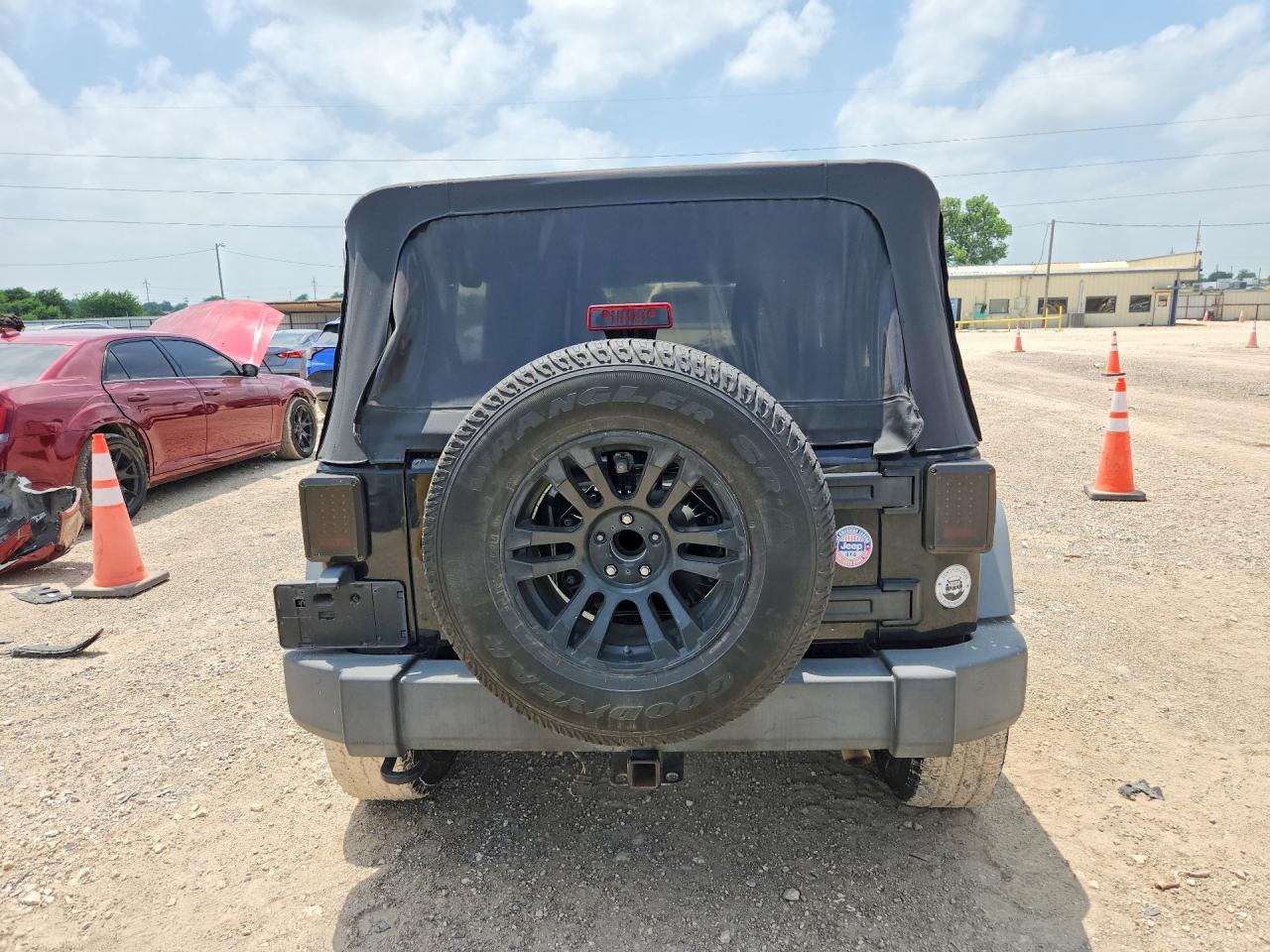 2013 JEEP WRANGLER