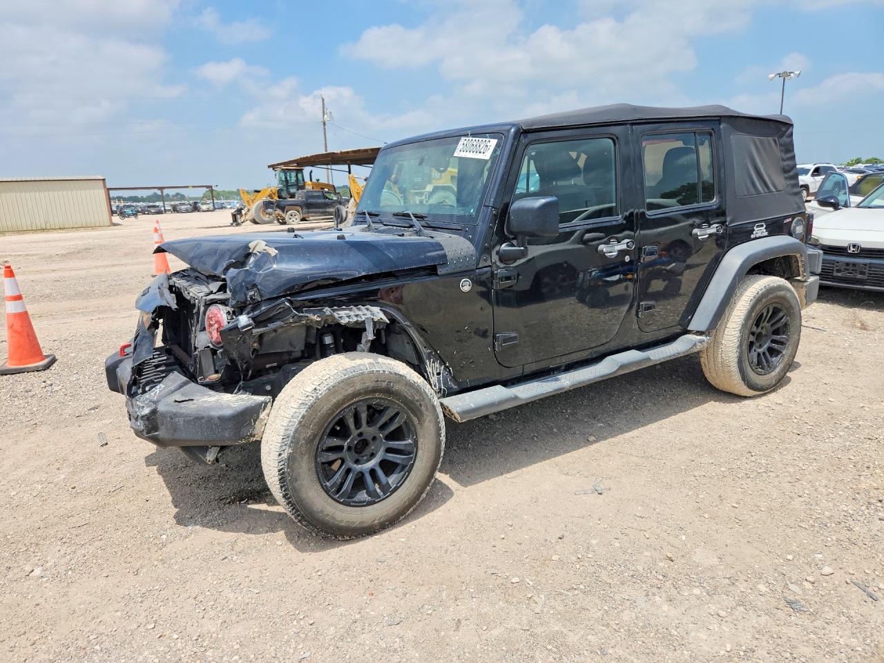 2013 JEEP WRANGLER