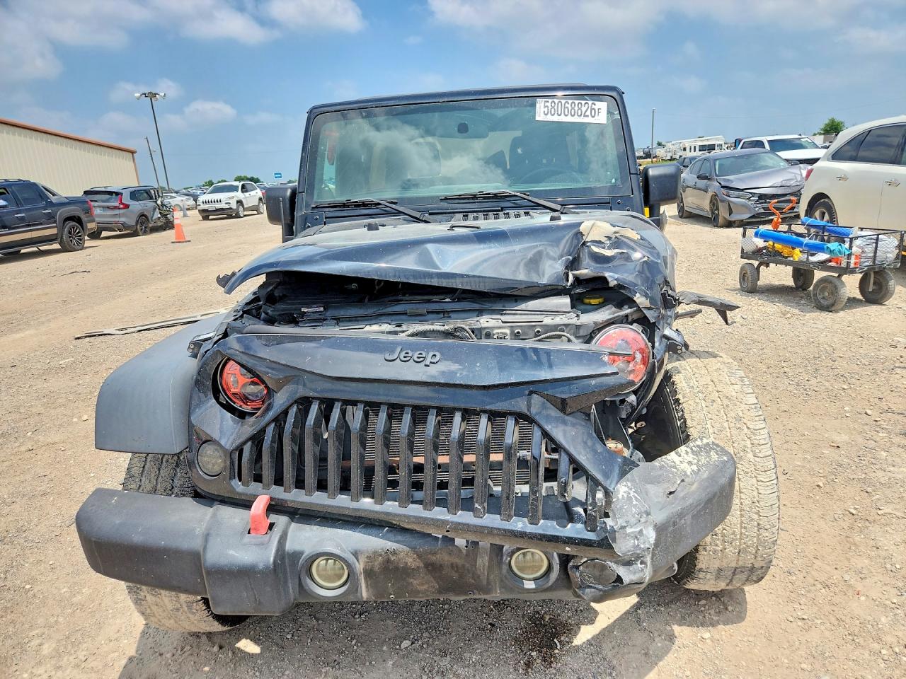 2013 JEEP WRANGLER