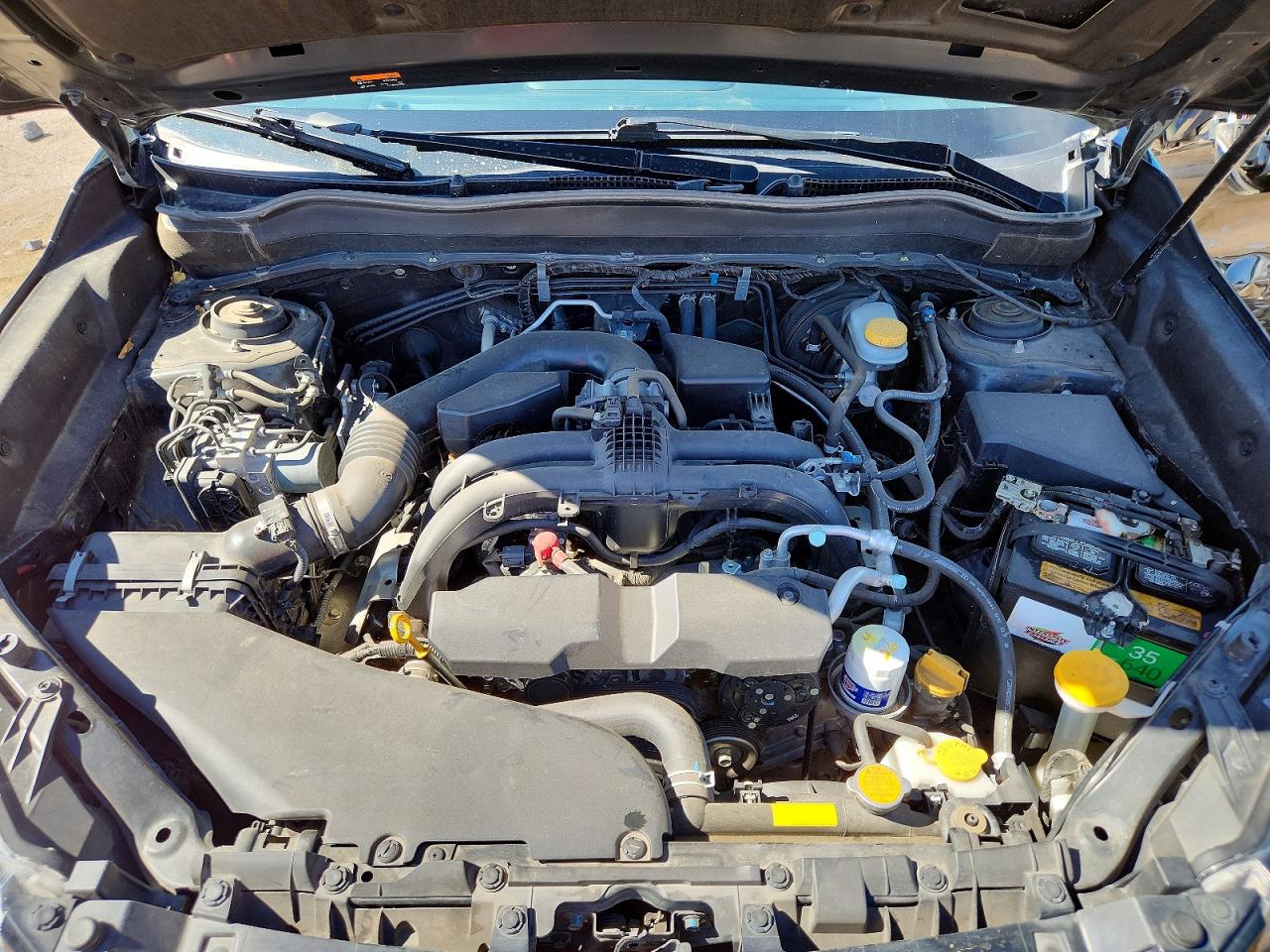 2018 SUBARU FORESTER