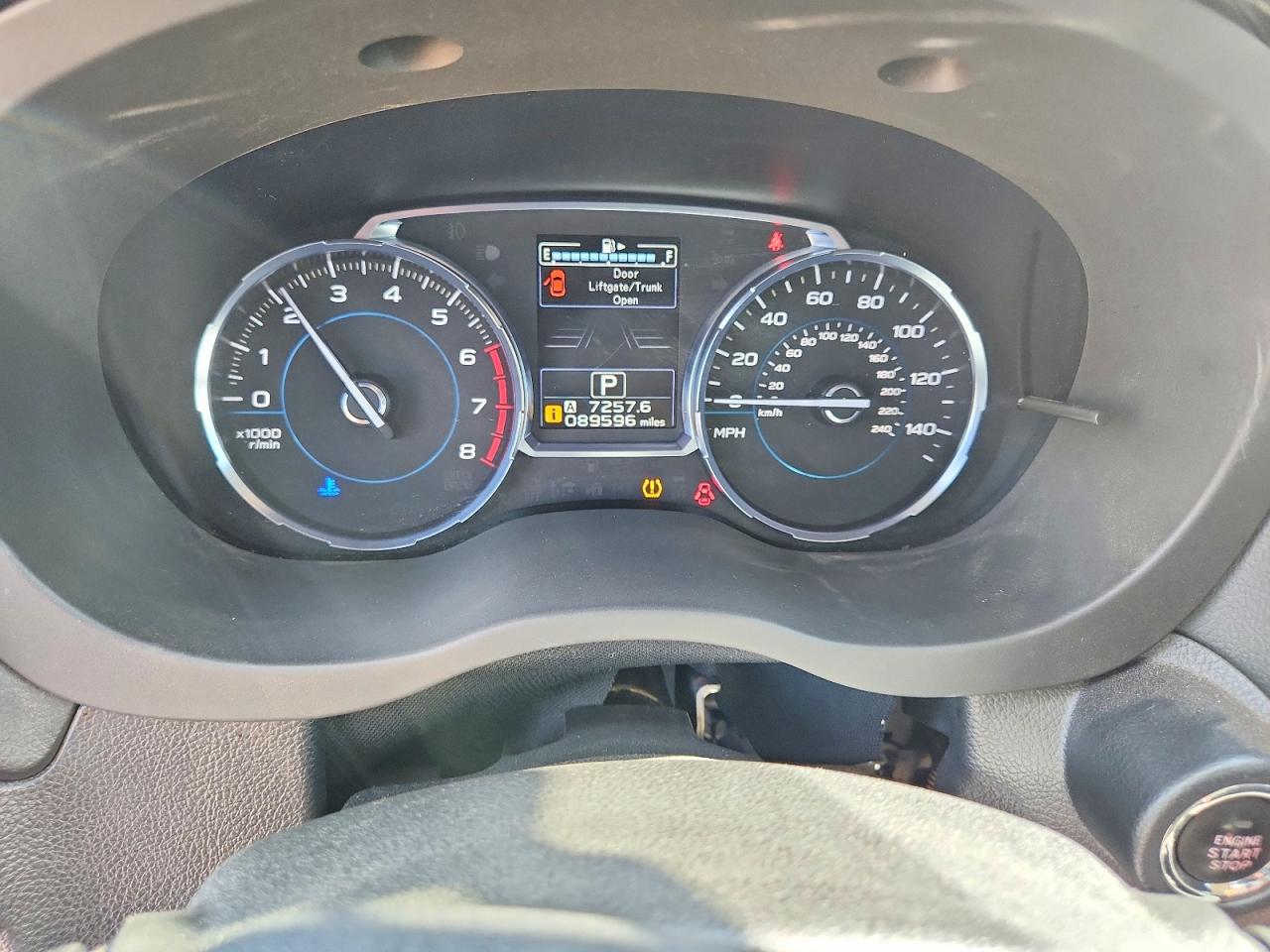 2018 SUBARU FORESTER
