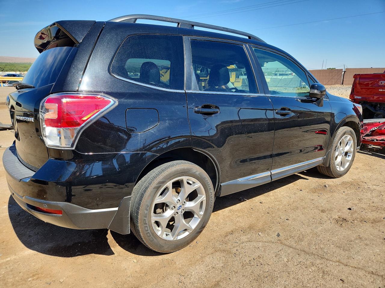 2018 SUBARU FORESTER