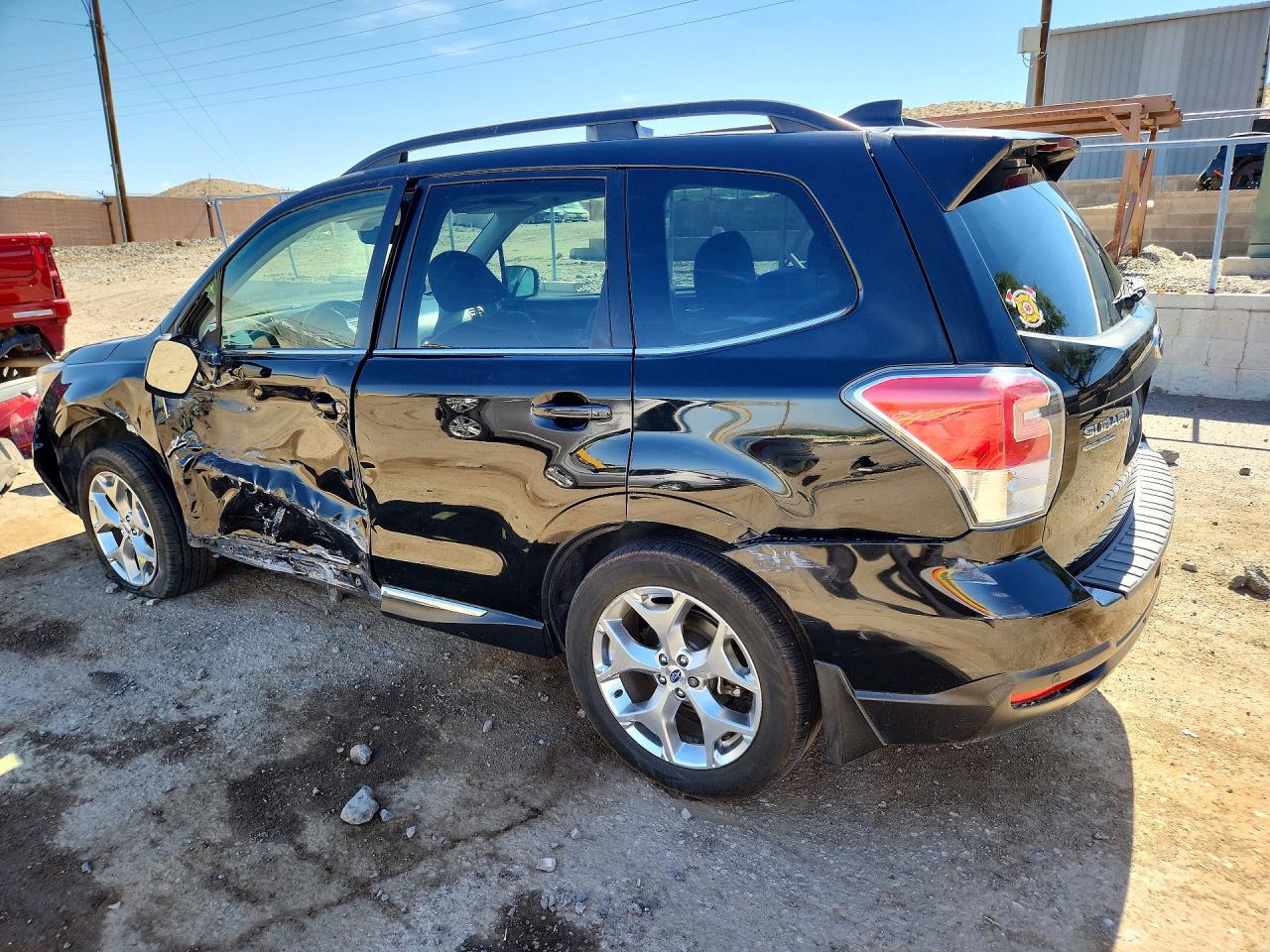 2018 SUBARU FORESTER