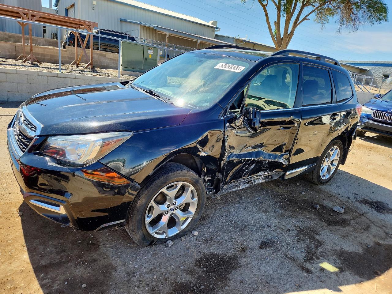 2018 SUBARU FORESTER
