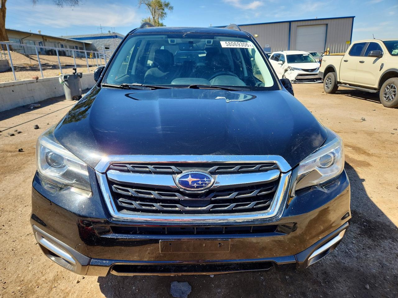 2018 SUBARU FORESTER