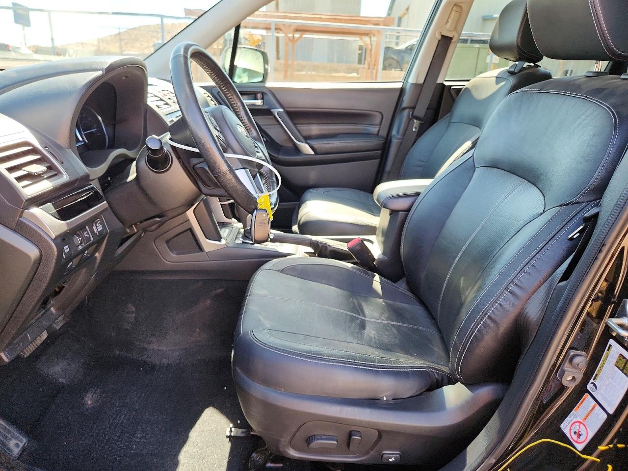 2018 SUBARU FORESTER