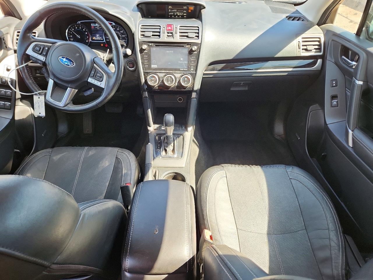 2018 SUBARU FORESTER