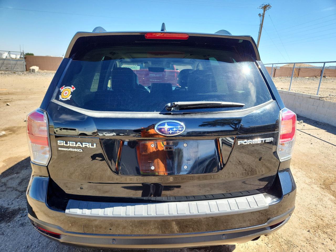 2018 SUBARU FORESTER
