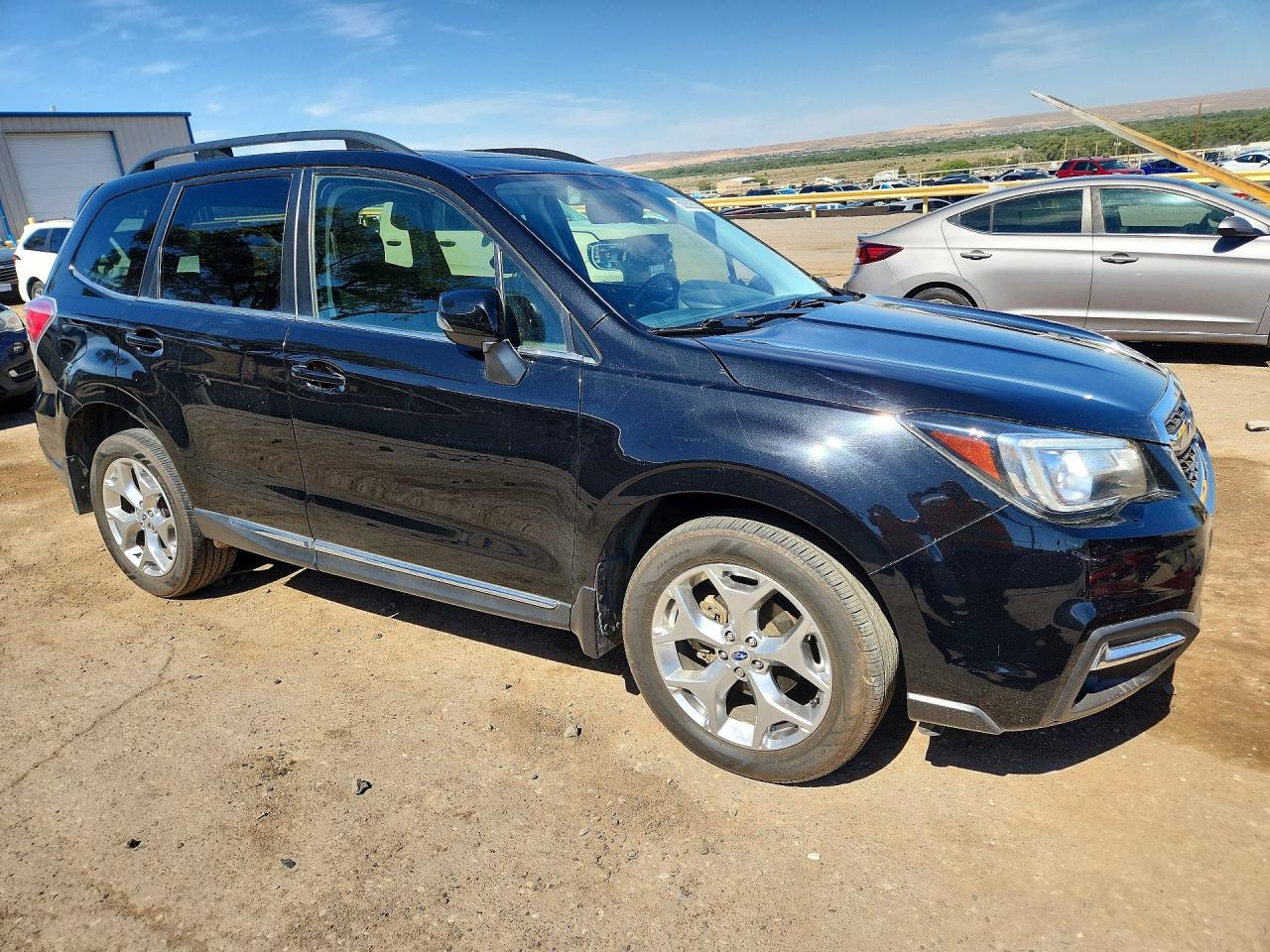 2018 SUBARU FORESTER
