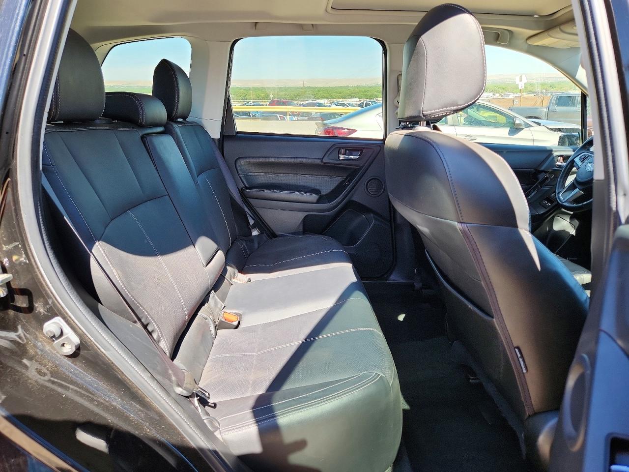 2018 SUBARU FORESTER