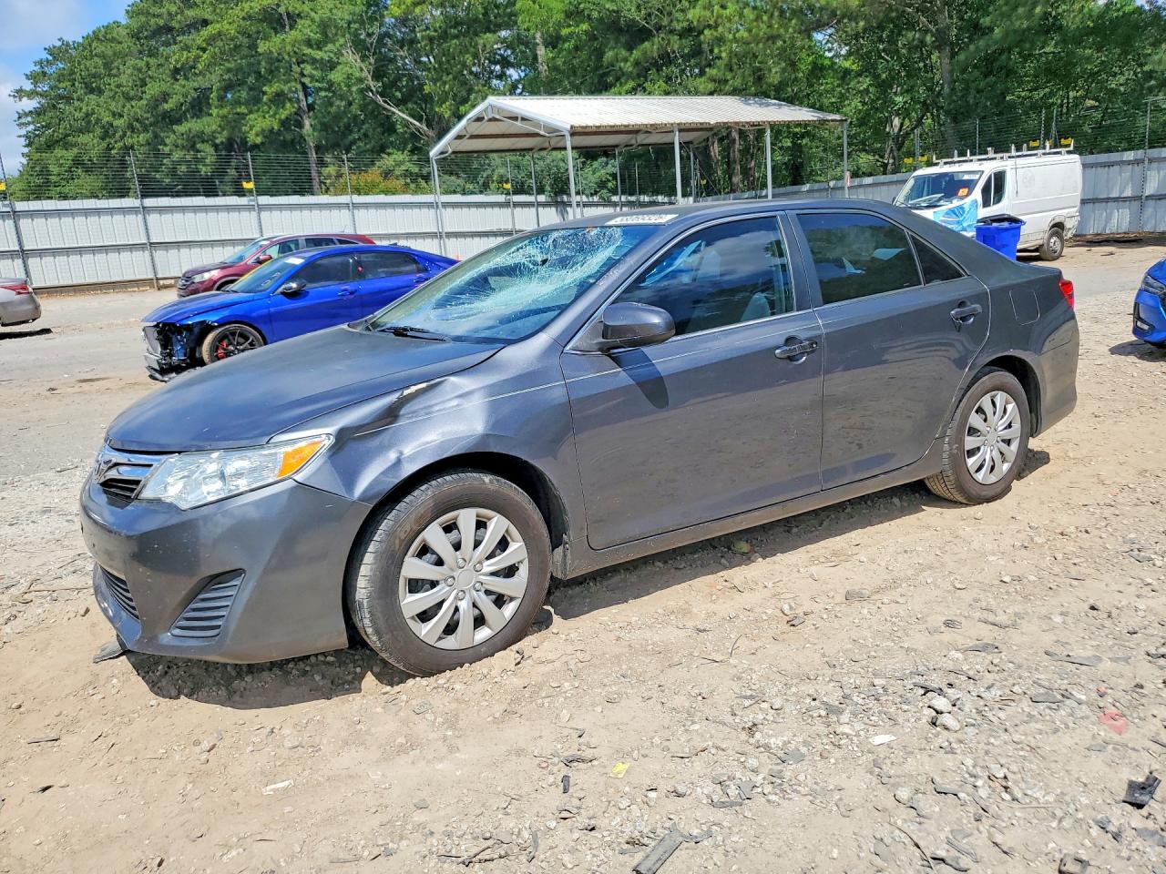 2012 TOYOTA CAMRY