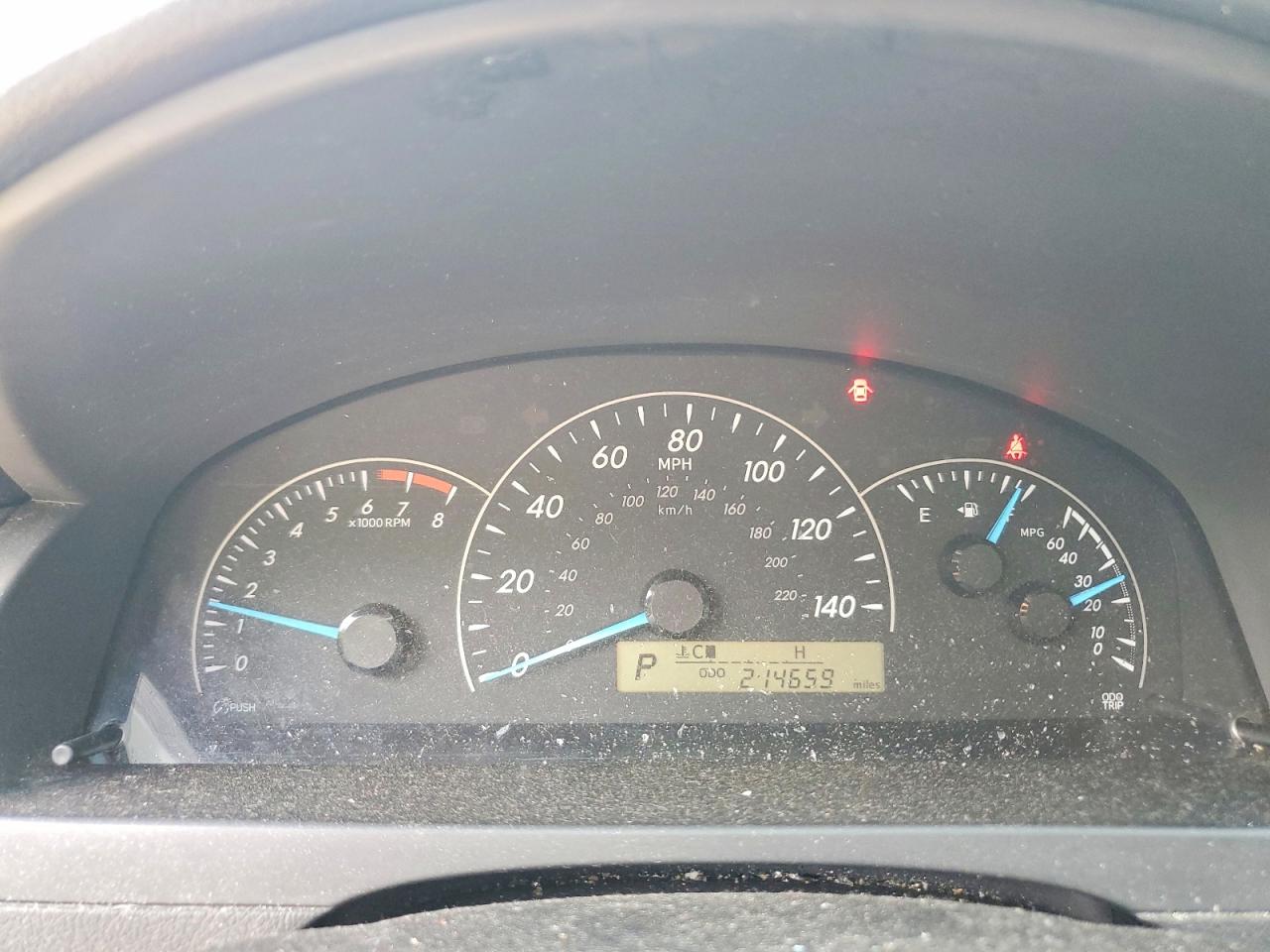 2012 TOYOTA CAMRY