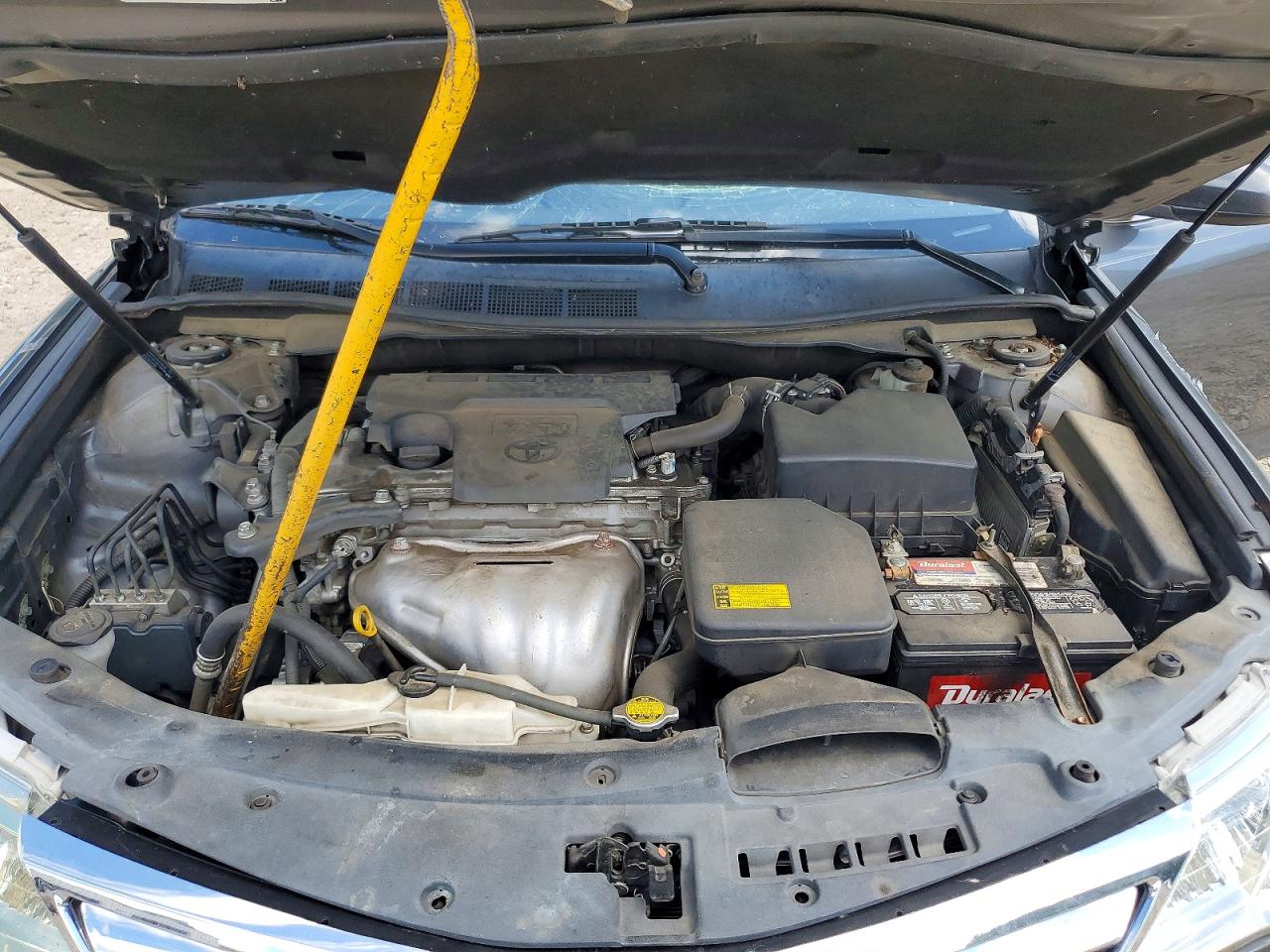 2012 TOYOTA CAMRY