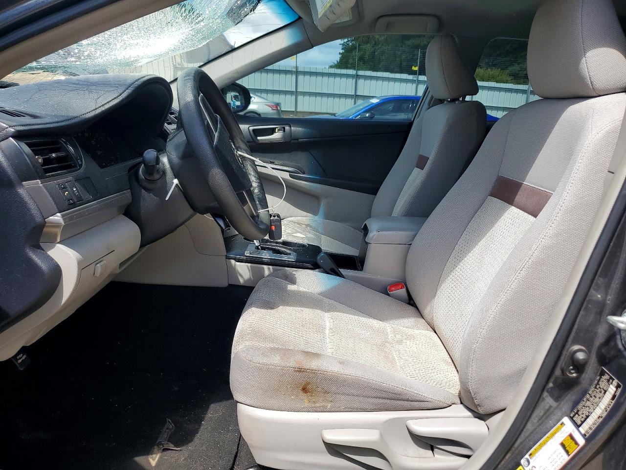 2012 TOYOTA CAMRY