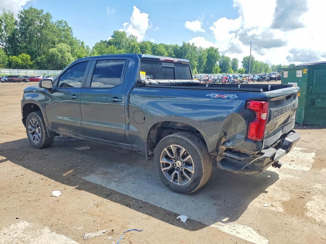 2019 CHEVROLET SILVERADO