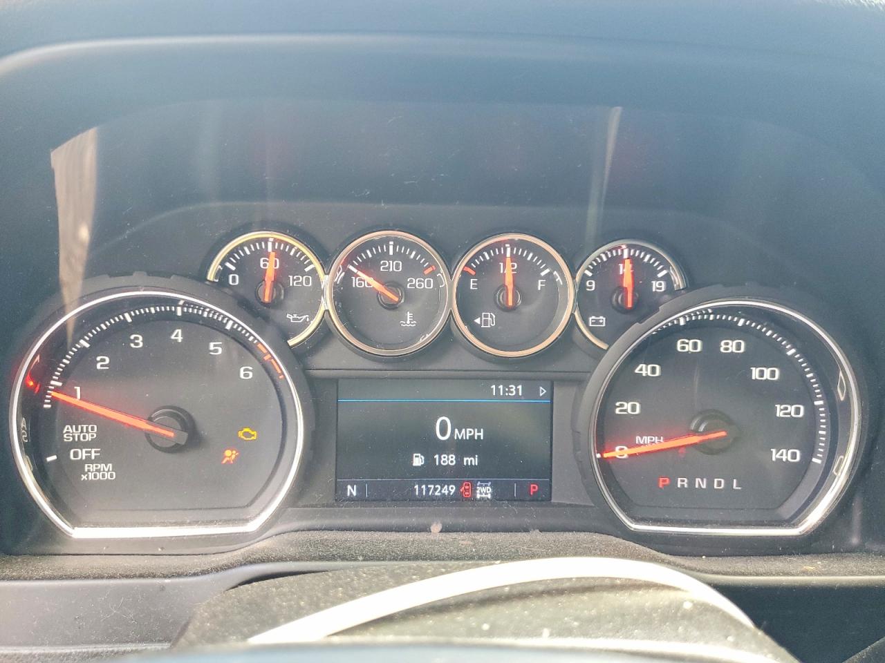 2019 CHEVROLET SILVERADO