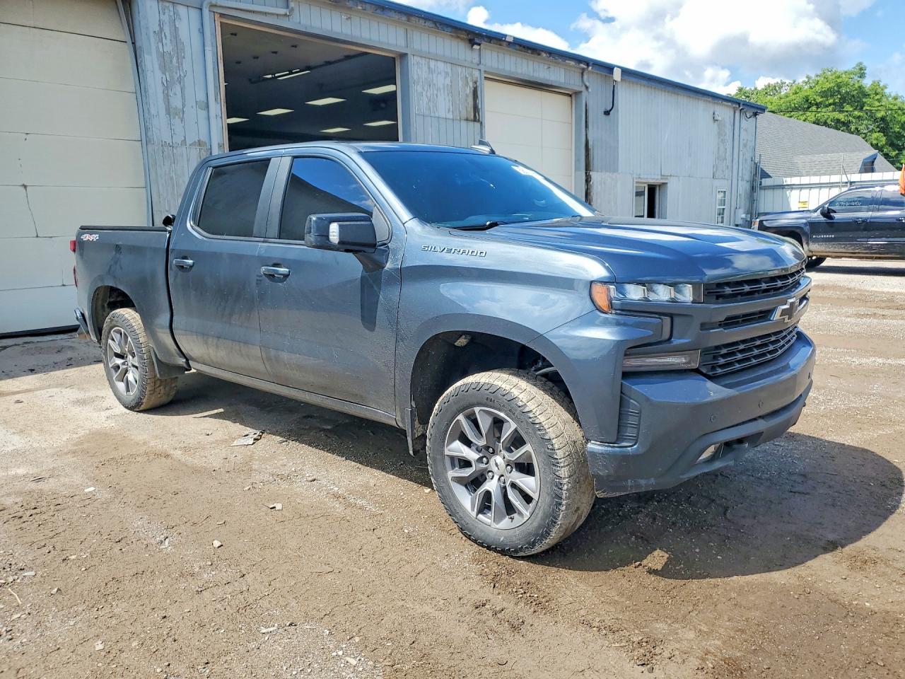2019 CHEVROLET SILVERADO