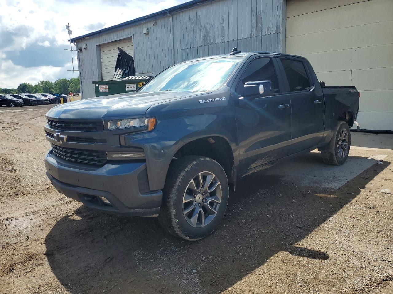 2019 CHEVROLET SILVERADO