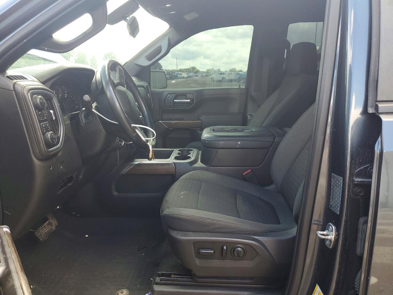 2019 CHEVROLET SILVERADO