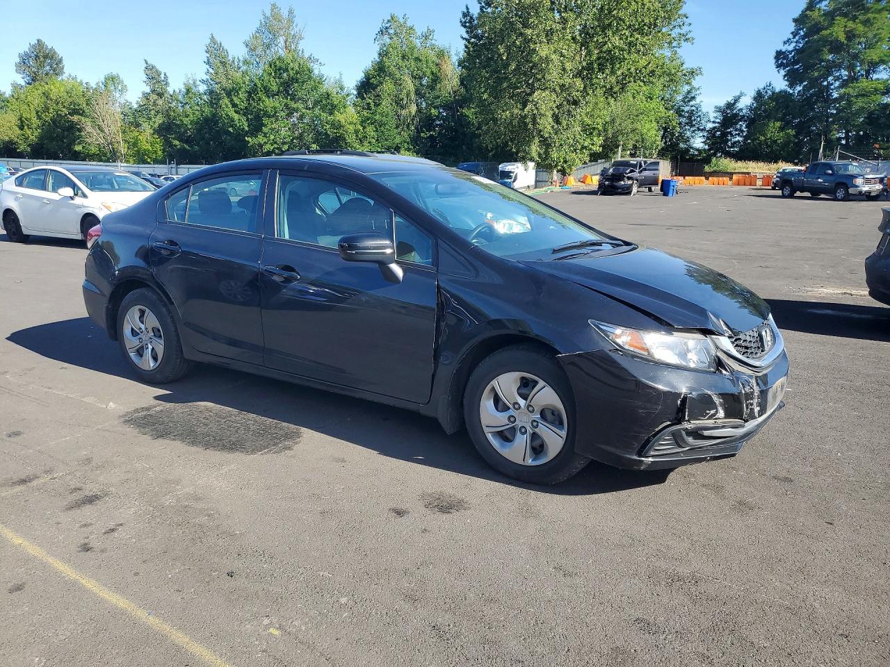 2015 HONDA CIVIC